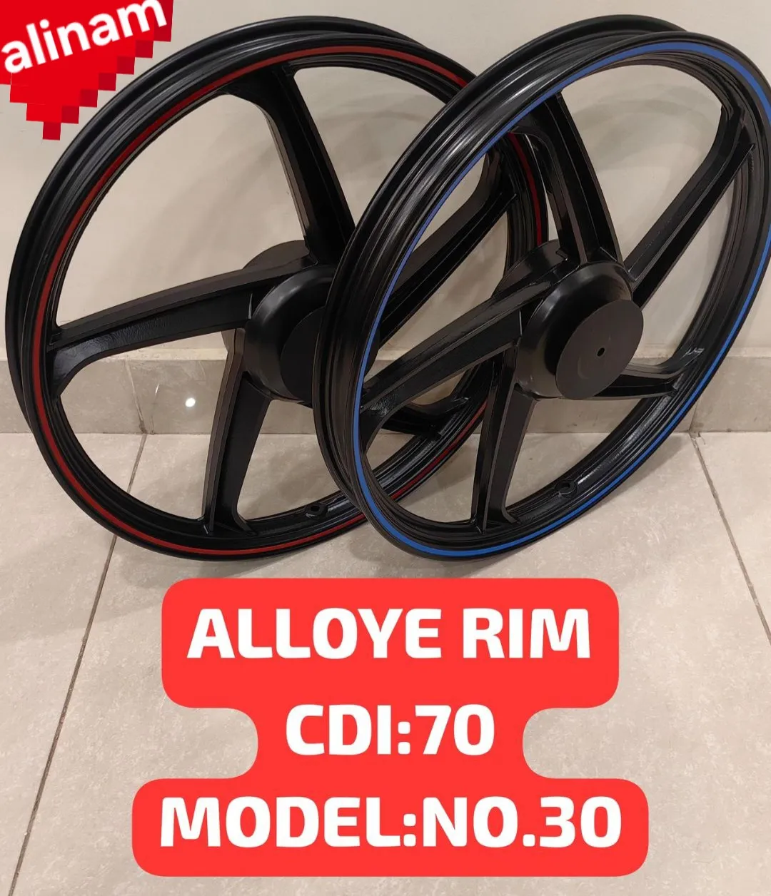 ALLOY WHEEL RIM CDI70