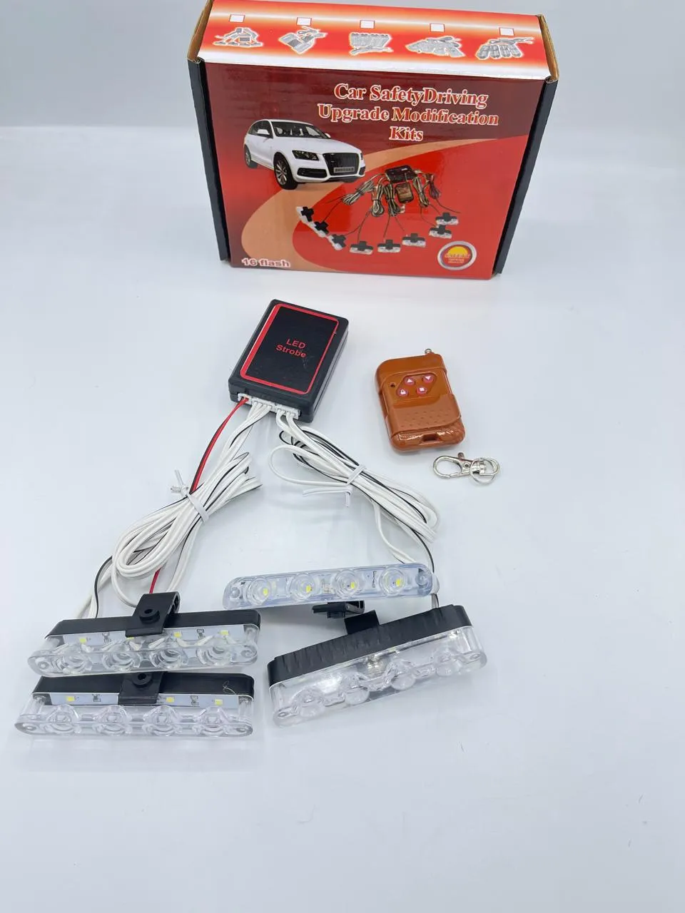 LED LIGHTS (WHITE & WHITE)