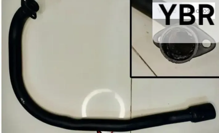 EXHAUST PIPE (YBR)