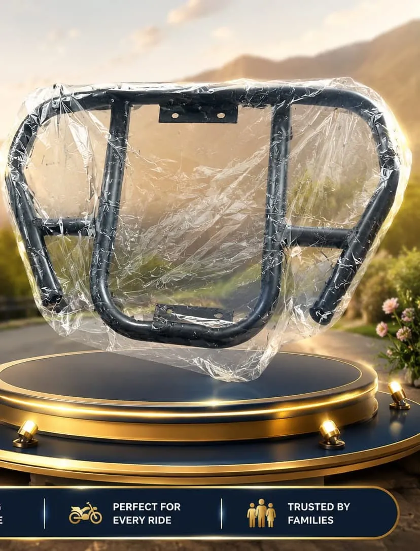 BIKE SAFTY GUARD