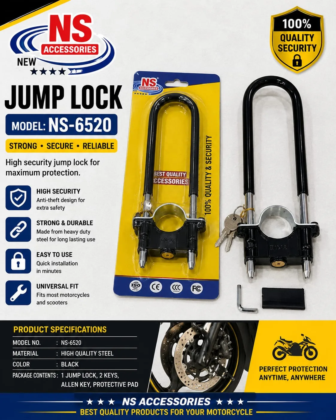 bike jump lock