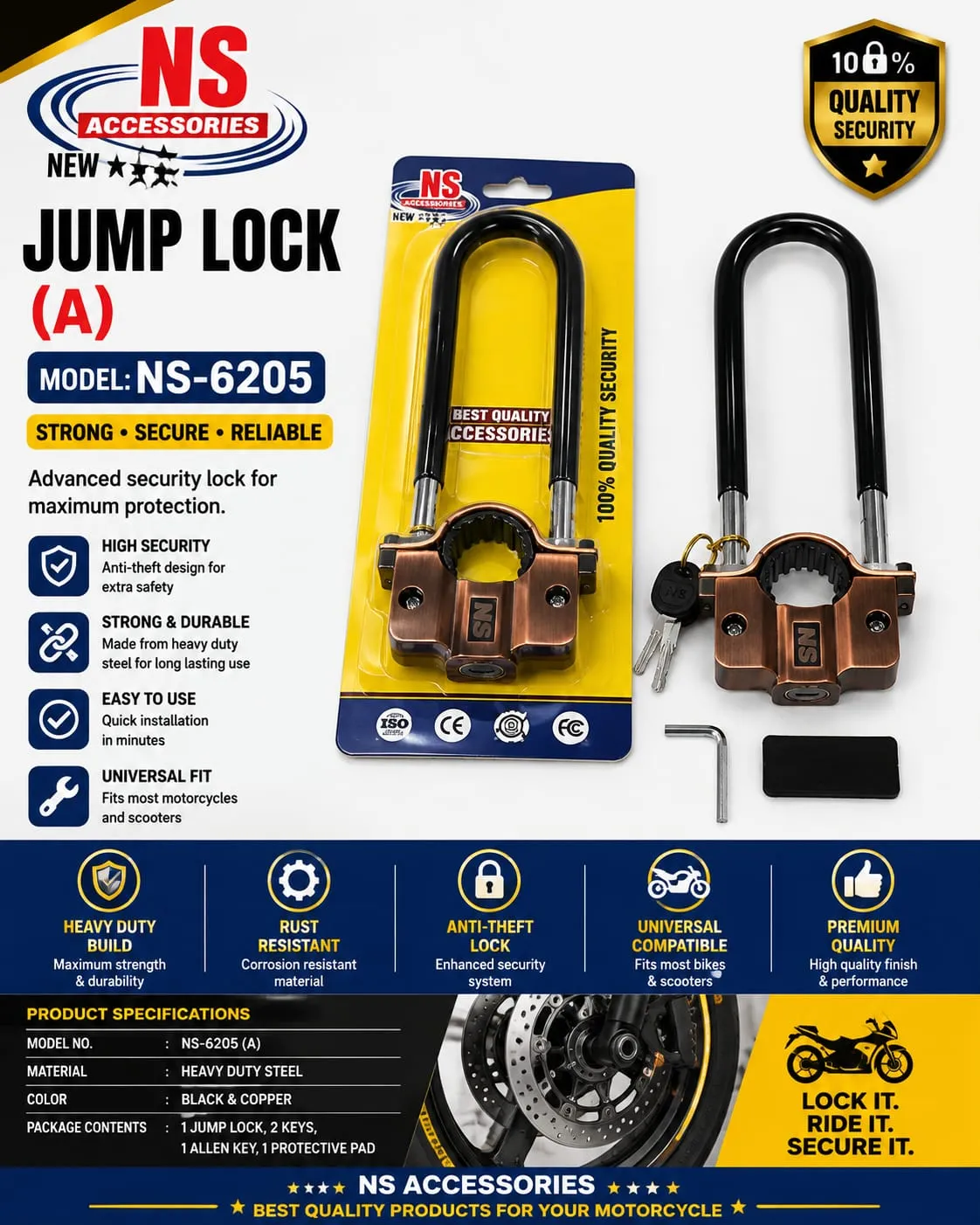 JUMP LOCK