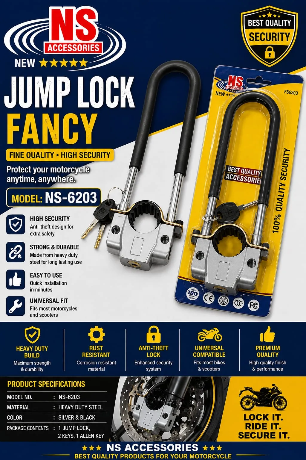 JUMP LOCk