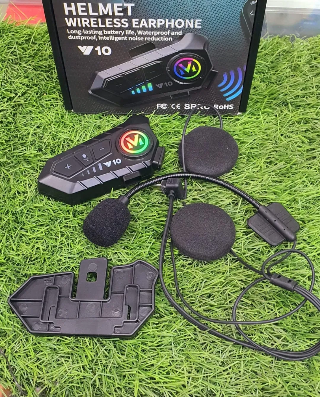  helmet Bluetooth headset
