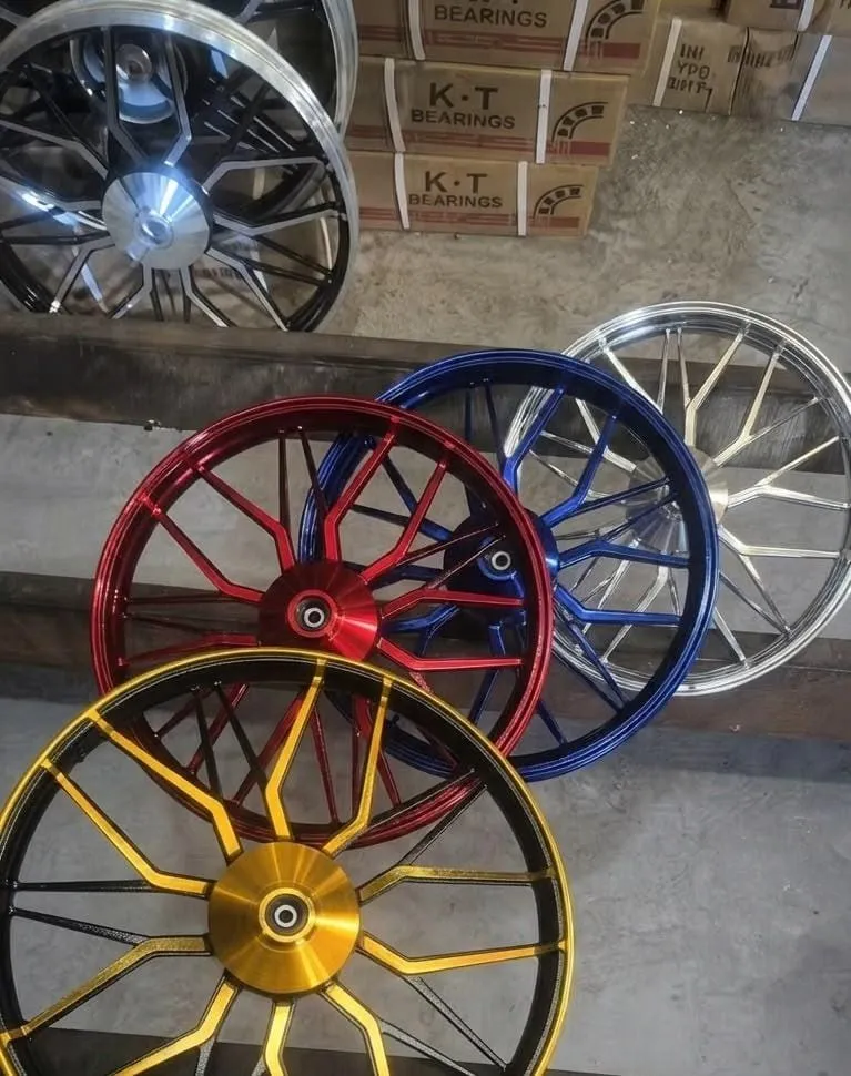 ALLOY WHEEL RIM CD70CC